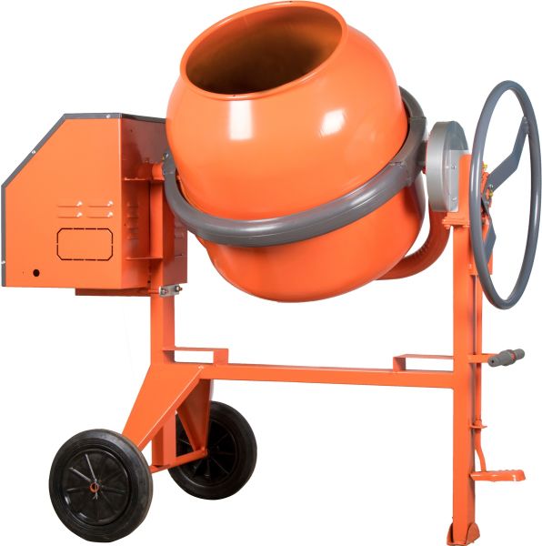 SIRL BP230EVO Profi Betonmischer 1 PS 210L 230V Betonmischmaschine Zementmischer 