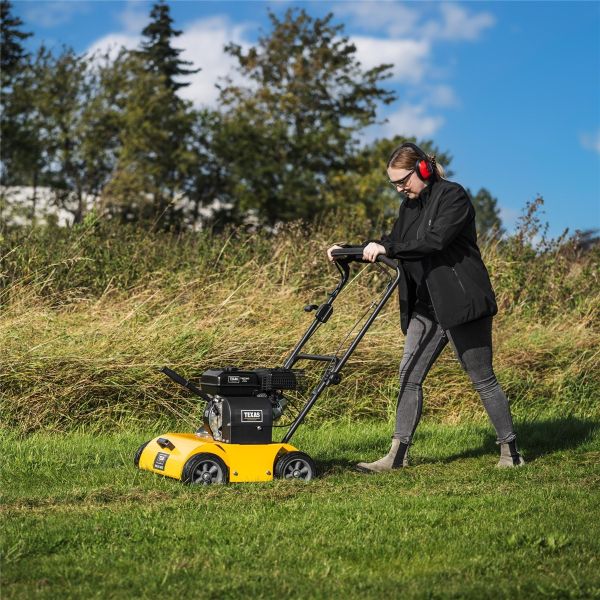 TEXAS Profi Vertikutierer Benzin Pro Cut 460TG | 48 Messer | 212ccm | 4-Takt 