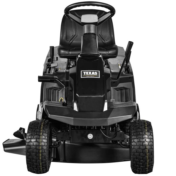 TEXAS Rasentraktor Benzin Aufsitzmäher Rasenmäher Rider 6500E 224cm³ E-Start 