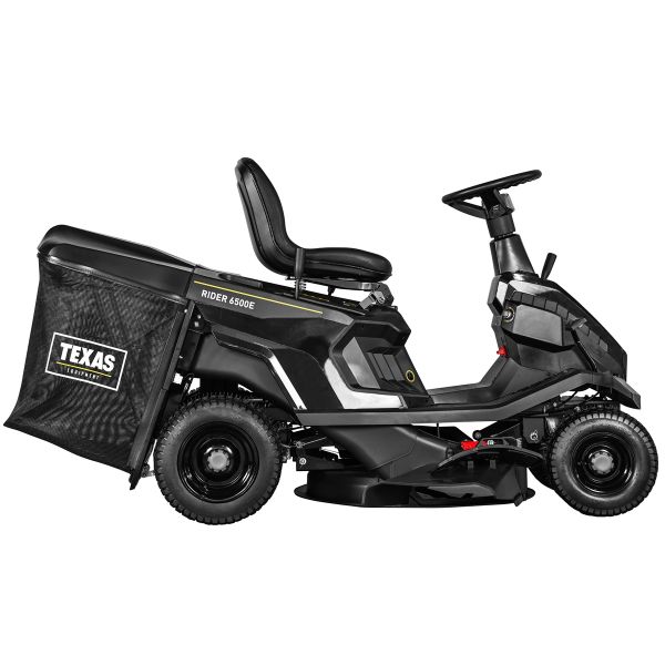 TEXAS Rasentraktor Benzin Aufsitzmäher Rasenmäher Rider 6500E 224cm³ E-Start 