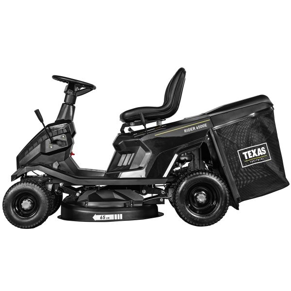 TEXAS Rasentraktor Benzin Aufsitzmäher Rasenmäher Rider 6500E 224cm³ E-Start 