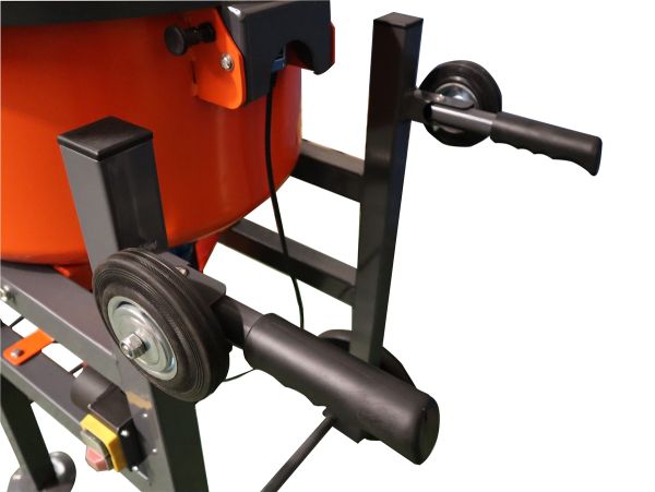 SIRL MH110 Betonmischer 230V Zwangsmischer Betonmischmaschine 95L **gebraucht** 