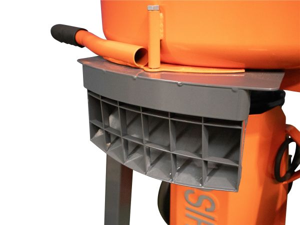 SIRL MH110 Betonmischer 230V Zwangsmischer Betonmischmaschine 95L **gebraucht** 