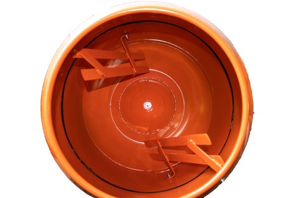 SIRL B135 Betonmischer 230V Betonmischmaschine Zementmischer 650W 125l  