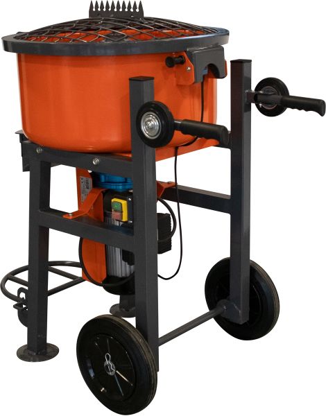 SIRL MH110 Betonmischer 230V Zwangsmischer Betonmischmaschine 95L **gebraucht** 