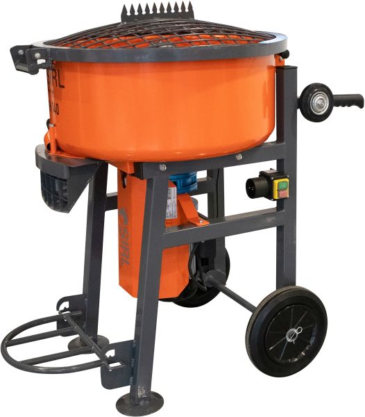 SIRL MH140 Profi Betonmischer 230V Zwangsmischer 130L 145kg *2.Wahl* 