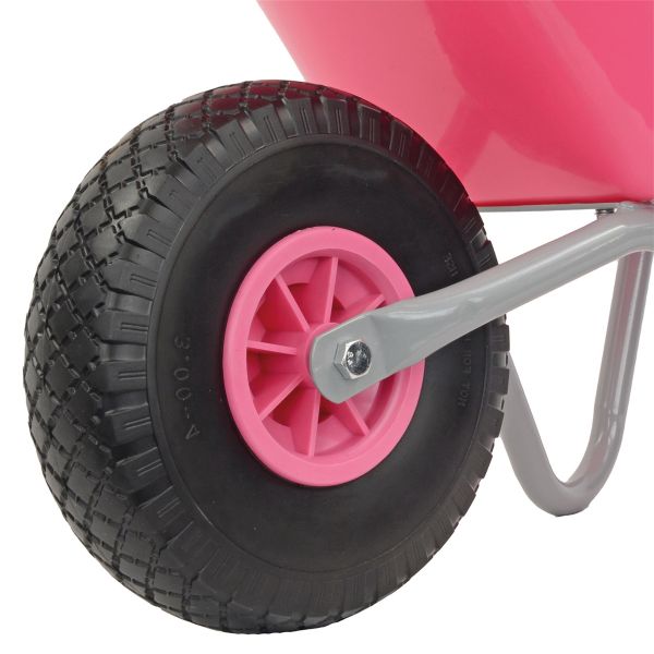 Matrix Kinder Schubkarre rosa Kinderschubkarre pink  *40kg Tragkraft* *2. Wahl* 