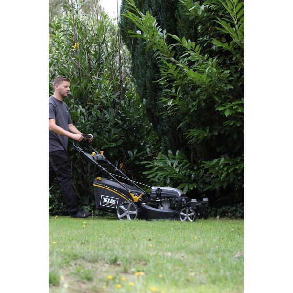 TEXAS Rasenmäher Hochgrasmäher Benzin Radantrieb E-Start ZT5110TR/WE ZeroTurn 