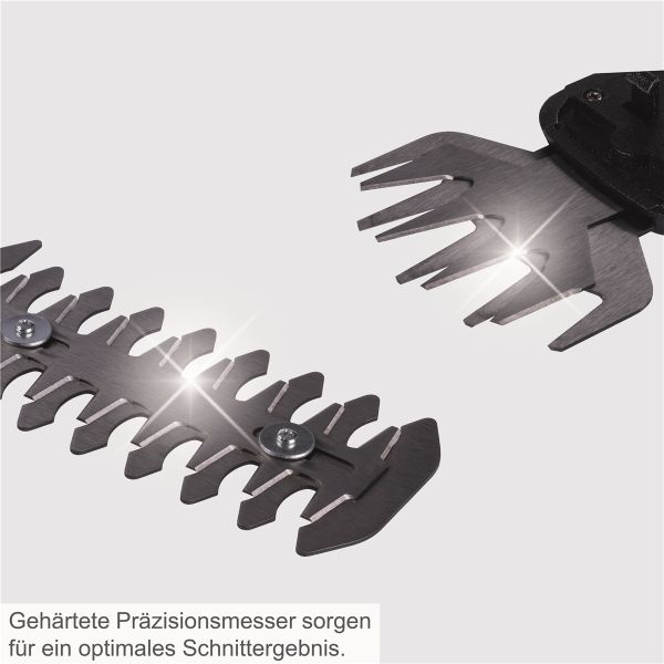 Scheppach Grasschere Strauchschere Akku GHS 7.2 2in1 7,2V 1,3Ah *2.Wahl* 