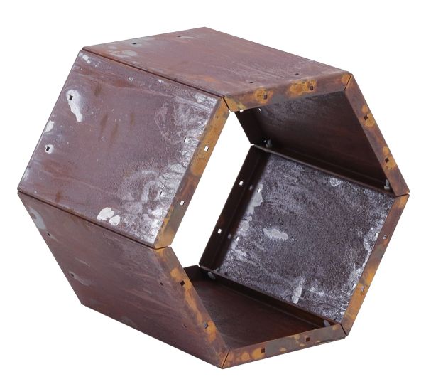 MAGNUS Brennholzregal R162 Rost Kaminregal Holzregal Ofenregal Regal 