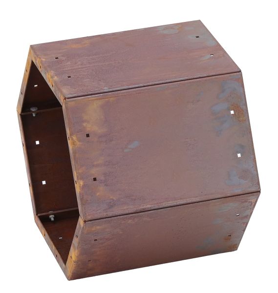 MAGNUS Brennholzregal R162 Rost Kaminregal Holzregal Ofenregal Regal 