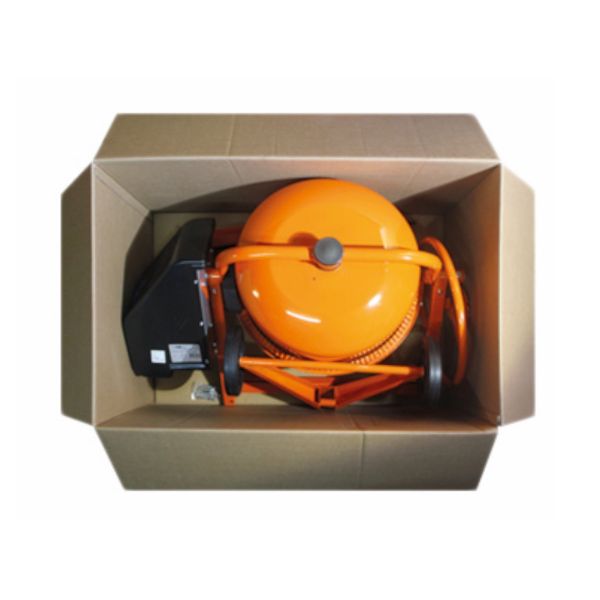 SIRL B135 Betonmischer 230V Betonmischmaschine Zementmischer 650W 125l  