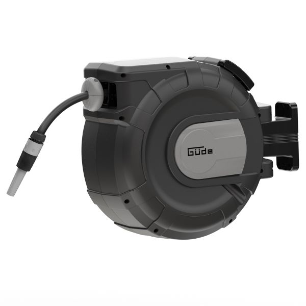 GÜDE Automatik Schlauchtrommel 30-2-2 30m Schlauch Gartenschlauch Wandmontage 