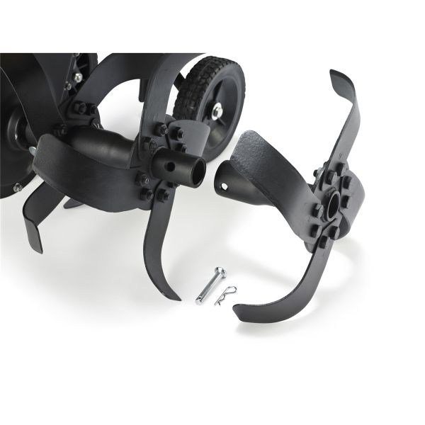 TEXAS Benzin Motorhacke Bodenhacke Lilli 535TG Set mit Pflug *Gebraucht* 