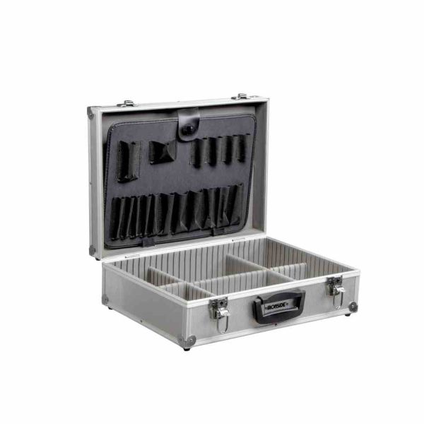 IRONSIDE Alu Werkzeugkoffer silber 460 x 330 x 150 mm, abschließbar ***NEU*** 