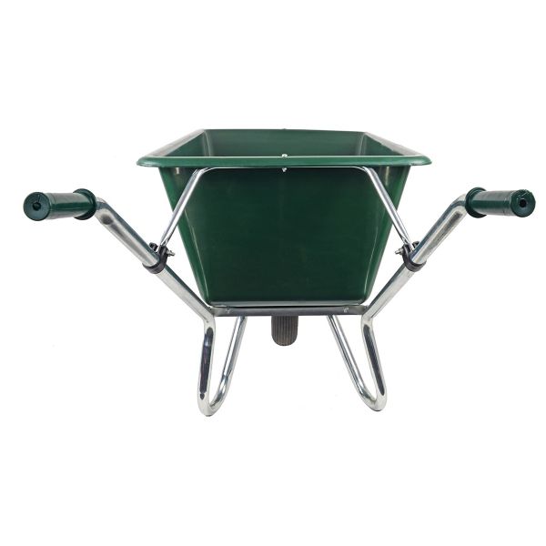 Matrix Schubkarre Stall Pferde Garten Großmuldenkarre 240l 1-Rad PU-Rad *2.Wahl* 