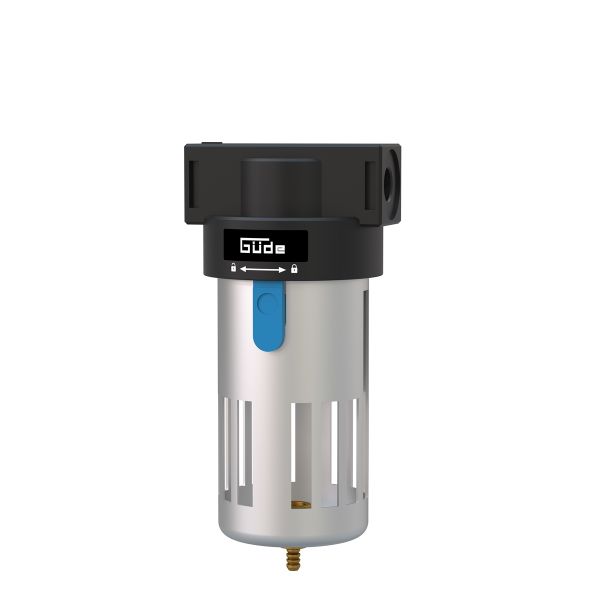 GÜDE Filter Wasserabscheider 1/4 Druckluftfilter Kondeswasserabscheider 41076 