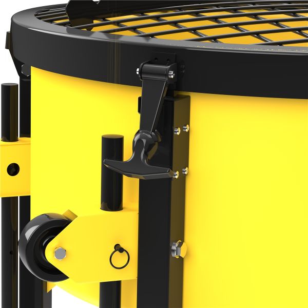 GÜDE GZM 120 Betonmischer 230V Zwangsmischer Betonmischmaschine 120L 125kg 