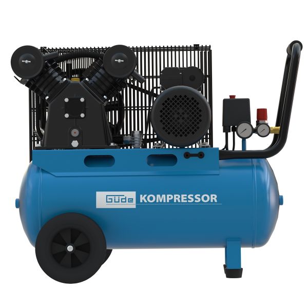 GÜDE Kompressor Druckluftkompressor Luftkompressor 415/10/50 10bar 50 Liter 