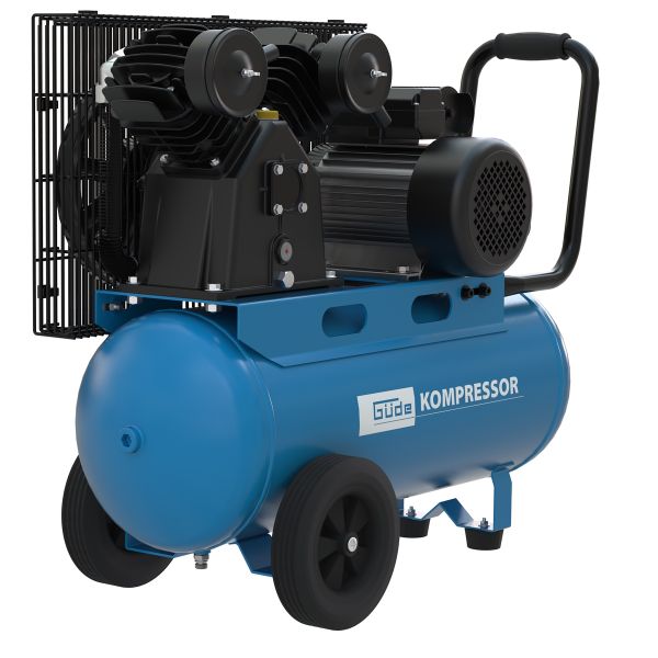 GÜDE Kompressor Druckluftkompressor Luftkompressor 415/10/50 10bar 50 Liter 