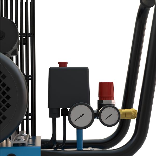 GÜDE Kompressor Druckluftkompressor Luftkompressor 415/10/50 10bar 50 Liter 