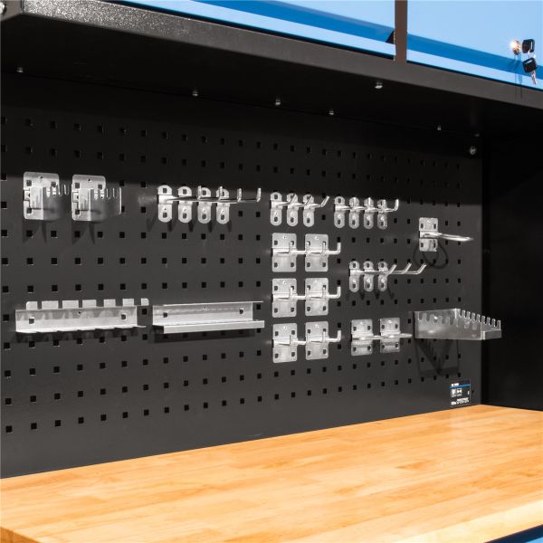 GÜDE Werkzeughalter Sortiment 28 teilig Werkzeughalter Lochwandhalter 