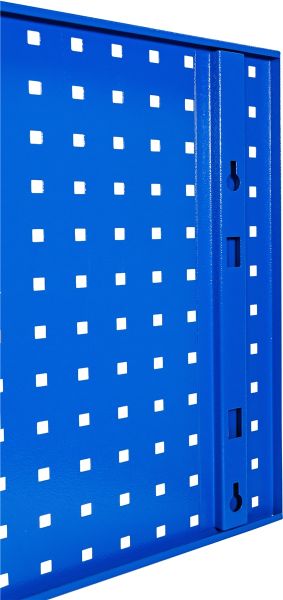 GÜDE Lochwand 1200P/1 Rückwand Werkzeughalter 38x38 Lochmatrix blau 