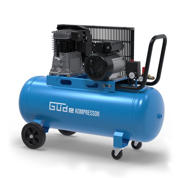 GÜDE Kompressor Druckluftkompressor Luftkompressor 420/10/100/230V 10bar 100 L 