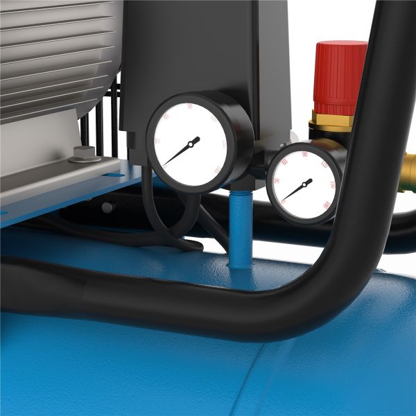 GÜDE Kompressor Druckluftkompressor Luftkompressor 420/10/100/230V 10bar 100 L 