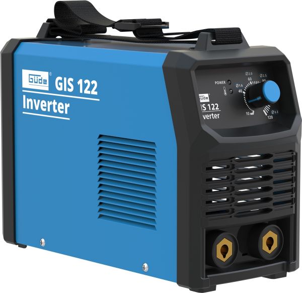 GÜDE GIS 122 Inverter Schweißgerät Inverterschweißer Schweißer 120A 1-5 mm 