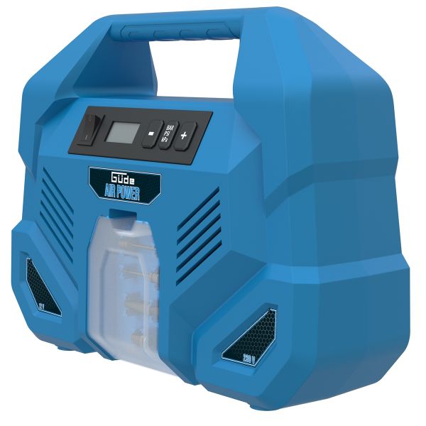 GÜDE Kompressor Druckluftkompressor Luftkompressor Airpower Dual Drive 12/230V/5 