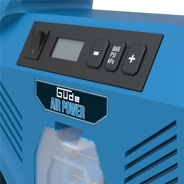 GÜDE Kompressor Druckluftkompressor Luftkompressor Airpower Dual Drive 12/230V/5 