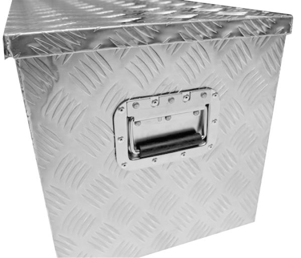 GÜDE Alu Transportbox GT 165 Alukoffer Alukiste Werkzeugkiste Werkzeugkoffer 