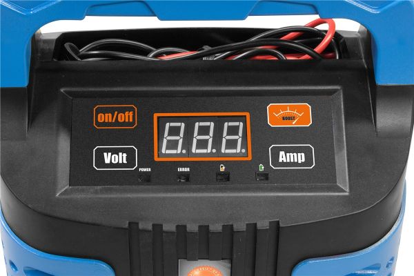 GÜDE Automatik Batterielader GAB 12V/6V-10A-BOOST Batterieladegerät bis 300 Ah 