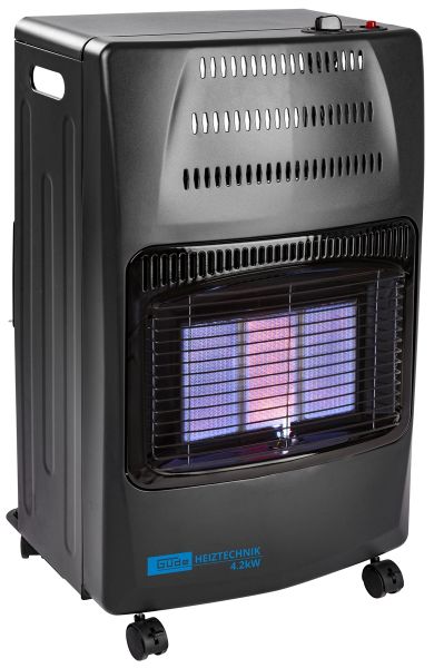 GÜDE GGH 4200 K Gasheizer Bauheizer Heizgerät Heizstrahler Gasofen Heizung 