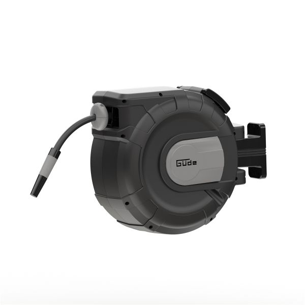 GÜDE Automatik Schlauchtrommel 20-2-2 20m Schlauch Gartenschlauch Wandmontage 