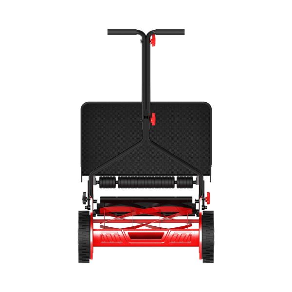 GÜDE Spindelmäher GSPM 380 Rasenmäher Handrasenmäher 38 cm Schnitt geräuscharm 