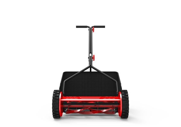 GÜDE Spindelmäher GSPM 380 Rasenmäher Handrasenmäher 38 cm Schnitt geräuscharm 