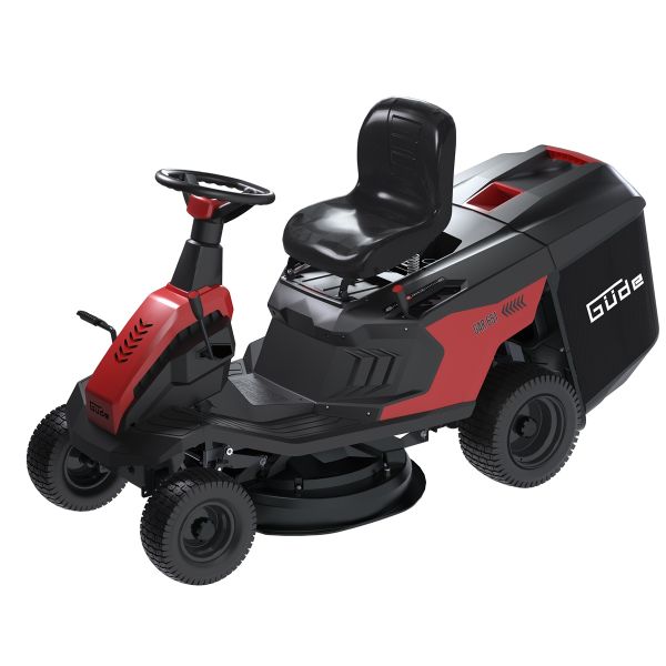 GÜDE Rasentraktor GAR 651 Benzin Aufsitzmäher Rasenmäher 65 cm 6 PS 5-Gang 