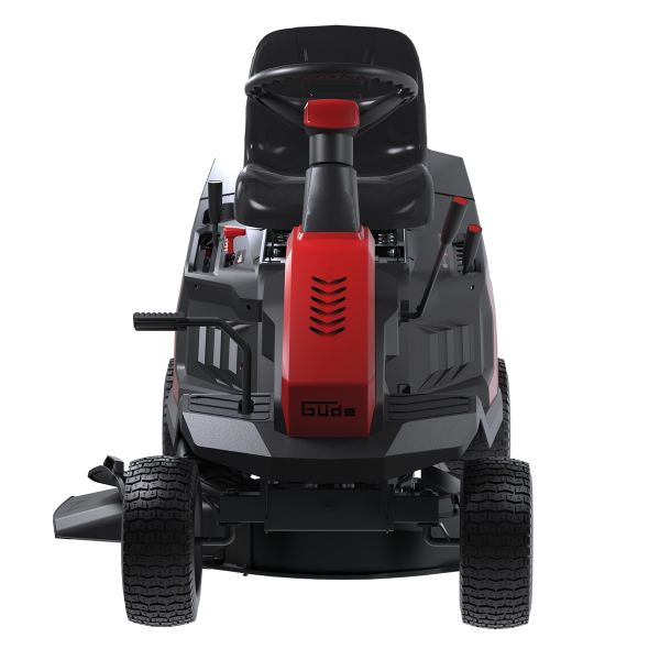 GÜDE Rasentraktor GAR 651 Benzin Aufsitzmäher Rasenmäher 65 cm 6 PS 5-Gang 
