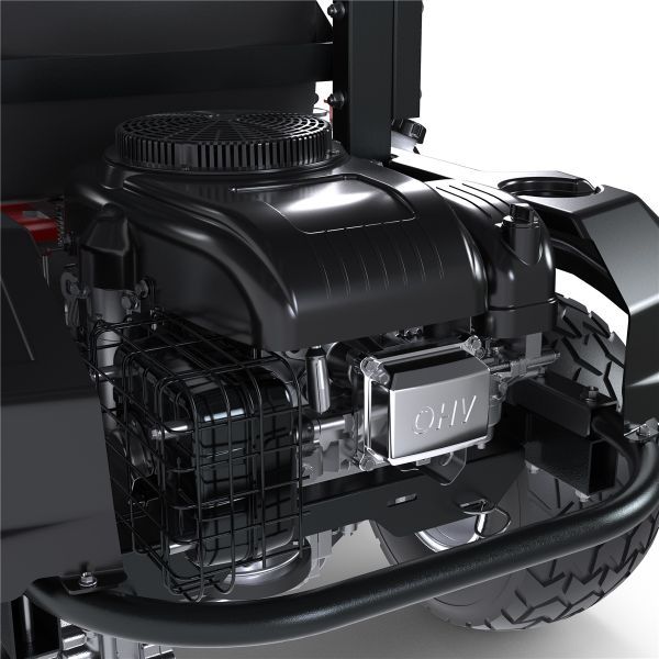 GÜDE Aufsitzrasenmäher Zero Turn GZT 1070 Benzin Rasenmäher 107 cm 14,9 PS 