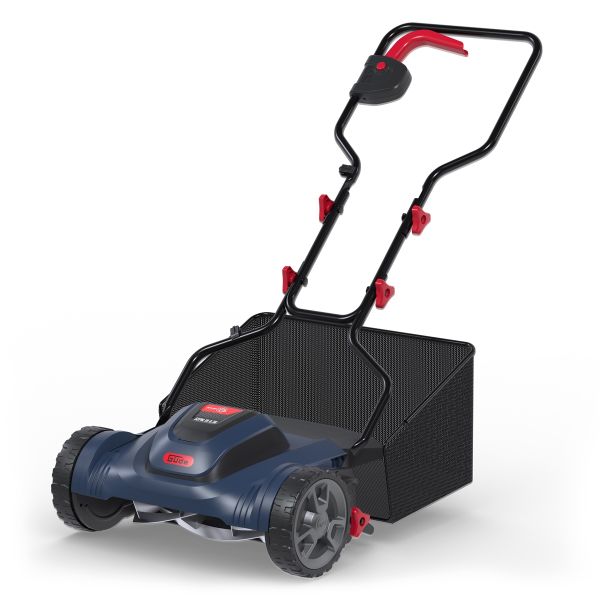 GÜDE Akku Spindelmäher GSPM 18-0.38 Rasenmäher Mäher 38cm inkl. Akku 