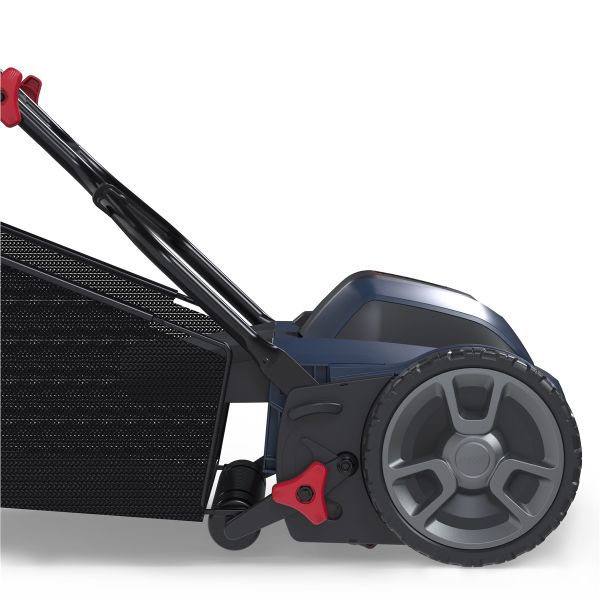 GÜDE Akku Spindelmäher GSPM 18-0.38 Rasenmäher Mäher 38cm inkl. Akku 