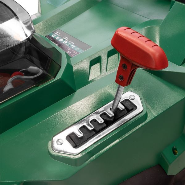 GÜDE Akku Rasenmäher 430/40-8 Akkumäher 40 Volt 43 cm Schnittbreite inkl Akku 