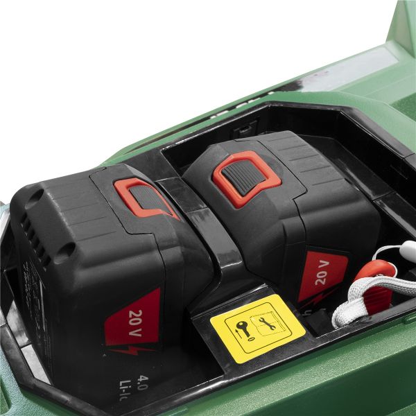 GÜDE Akku Rasenmäher 430/40-8 Akkumäher 40 Volt 43 cm Schnittbreite inkl Akku 