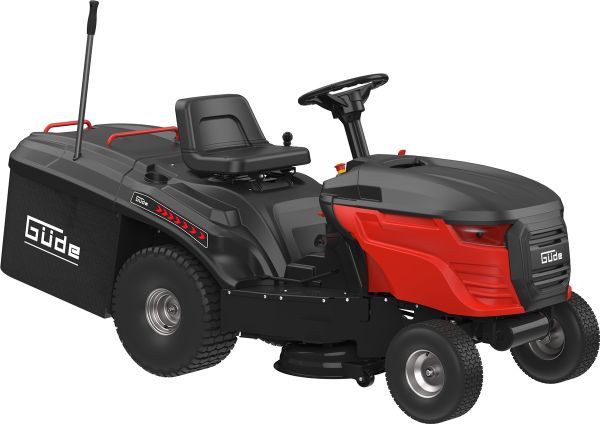GÜDE Rasentraktor GAR 1070 T Hydrostat Aufsitzmäher Rasenmäher 107 cm 14,9 PS 