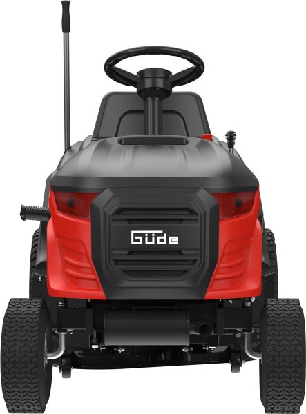 GÜDE Rasentraktor GAR 1070 T Hydrostat Aufsitzmäher Rasenmäher 107 cm 14,9 PS 