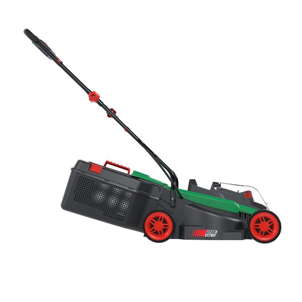 GÜDE Akku Rasenmäher 320/20-4 Akkumäher 20 Volt 32 cm Schnittbreite inkl Akku 