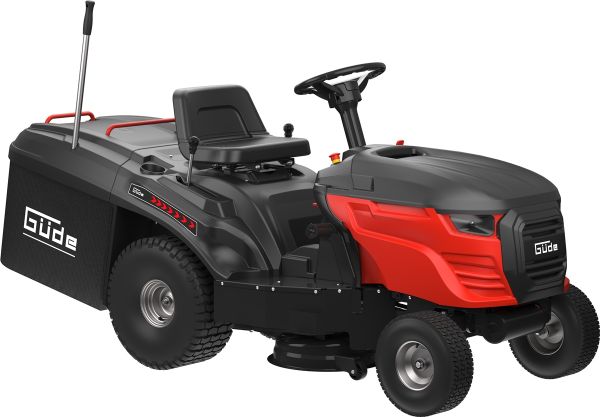 GÜDE Rasentraktor GAR 840 T Benzin Aufsitzmäher Rasenmäher 84 cm 8,9 PS 5-Gang 
