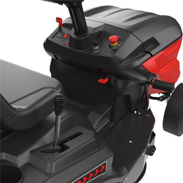 GÜDE Rasentraktor GAR 840 T Benzin Aufsitzmäher Rasenmäher 84 cm 8,9 PS 5-Gang 